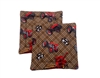 Massey Ferguson Tractor and Logo Pot Holders, Set of Two