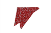 Farmall and IH Logo Dog Bandanna, Red Bandanna Print