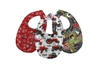 Set of Three IH Farmall Tractor Baby Bibs