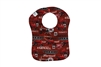 Farmall Tractor Baby Bib, Red