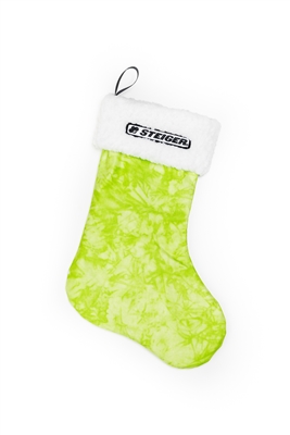 Steiger Logo Christmas Stocking