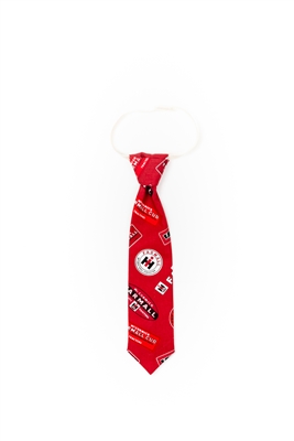 IH Farmall Logo Tie, Signs and Hood Emblems, Toddler Size