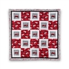 IH Farmall Baby Quilt, Red and Gray