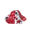 Farmall Tractor Logo Sun Hat, 0-6 Month Size