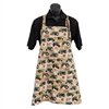 Oliver Tractor and Logo Apron, Tan
