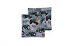 Oliver Tractor and Logo Pot Holders, Gray, Set of Two