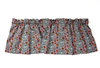 Oliver Logo Window Valance, Dark Gray