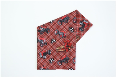 Massey Ferguson Tractors and Logos Bandanna