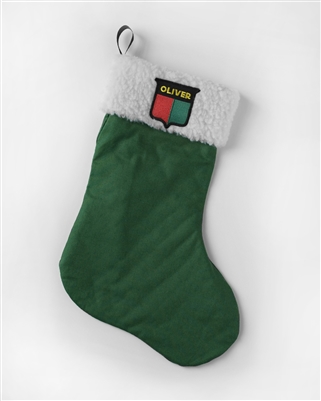 Vintage Oliver Christmas Stocking
