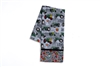 Oliver Tractor and Logo Pillowcase, Gray
