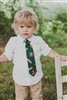 Oliver Logo Tie, Green, Toddler Size