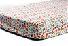 Oliver Logo Crib Sheet, gray