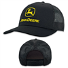 John Deere Hat, Black Mesh