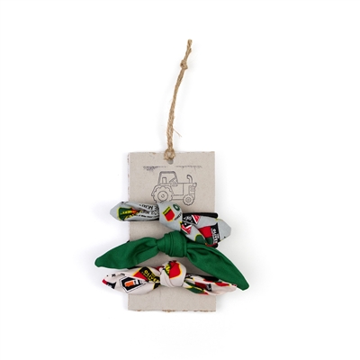 Oliver Tractor Hair Ties, Set of Three