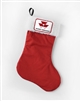 Massey Ferguson Christmas Stocking, red