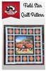 Allis Chalmers Field Star Quilt Pattern (Throw Size)
