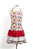 Farmall Farmer's Market Ladies' Apron, Farming Signs Pring