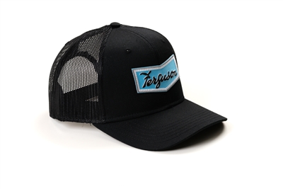 Ferguson Chevron Logo Hat, Black Mesh