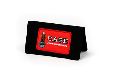 Case Checkbook Cover, eagle logo