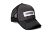CaseIH Logo Hat, Gray with Black Mesh