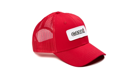 Youth-Size CaseIH Logo Hat, Red Mesh