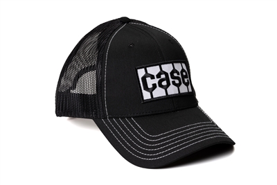 Case Tire Tread Logo Hat, Mesh