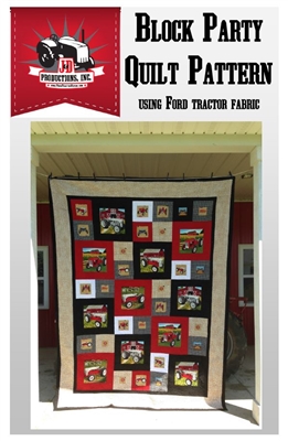 Ford Block Party Quilt Pattern