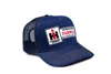 IH Farmall Logo Hat, Denim Mesh