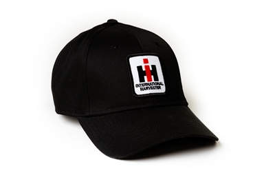 Black IH International Harvester Logo Hat, Toddler