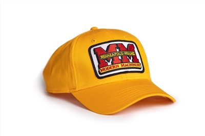 Minneapolis Moline Hat, Gold
