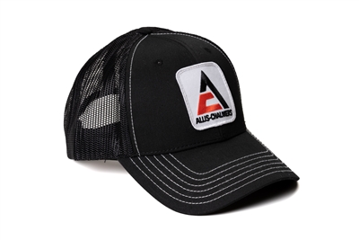 New Allis Chalmers Black Hat with Mesh Back