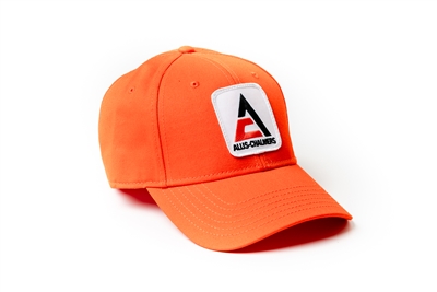 New Allis Chalmers Logo Hat, Solid Orange