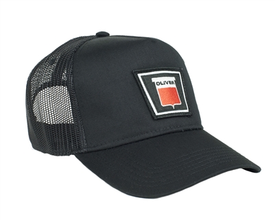 Keystone Oliver Trucker Hat, Black Mesh