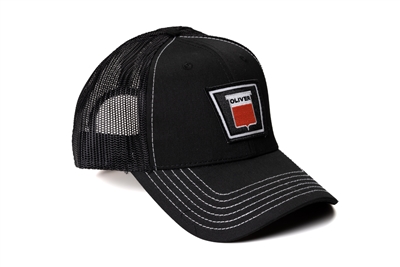 Keystone Oliver Hat, Black Mesh