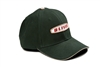 Oliver Logo Hat, Oval Oliver Logo, Green with Tan Sandwich Brim