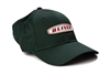 Oliver Logo Hat, Solid Green, Oval Oliver Logo