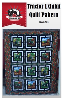Oliver Tractor Exhibit Quilt Pattern