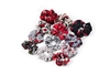 One Dozen Hair Scrunchies, Assorted IH/Farmall