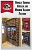 Shower Curtain and Window Valance Pattern