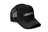 Steiger Logo Hat, Black Mesh