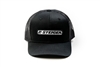 Steiger Logo Hat, Black Mesh, Youth Size