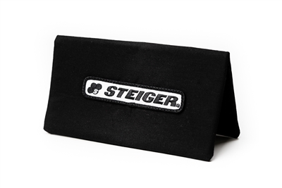 Steiger Logo Checkbook Cover