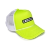 Steiger Logo Hat, Neon Green Foam