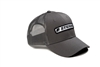 Steiger Logo Hat, Gray Mesh, Youth Size