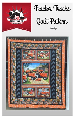 Tractor Tracks Quilt Pattern