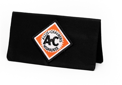 Allis Chalmers Checkbook Cover, vintage logo