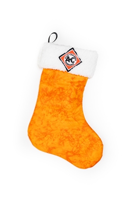 Allis Chalmers Christmas Stocking, vintage logo