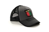 Vintage Oliver Logo Hat, Gray with Black Mesh Back