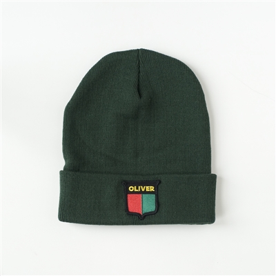 Vintage Oliver Knit Hat, Green