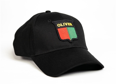 Oliver Tractor Logo Hat, Black